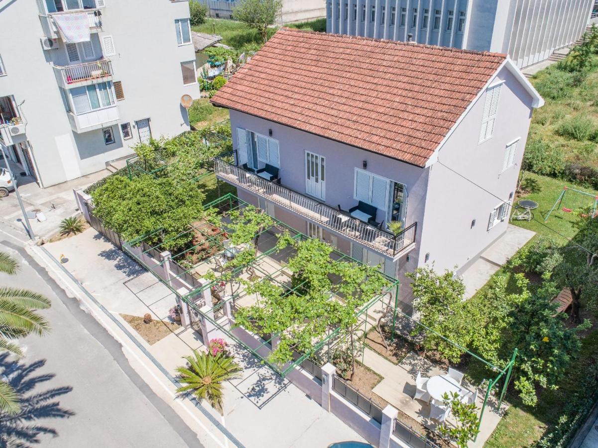 Ioannis Apartments ティヴァト エクステリア 写真